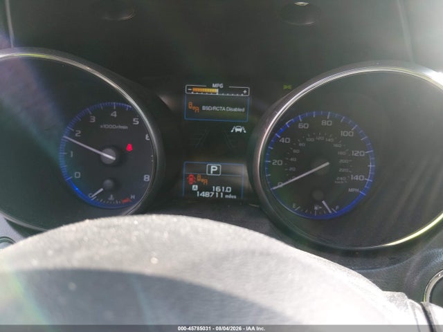 45785031 :رقم المزاد ، 4S4BSANC5J3311575 vin ، 2018 Subaru Outback 2.5i Limited مزاد بيع