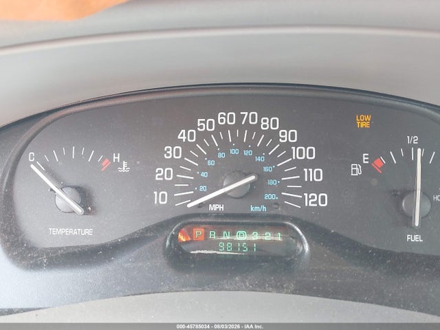 Aukcja sprzedaży 2004 Buick Century, vin: 2G4WS52JX41286078, numer aukcji: 45785034