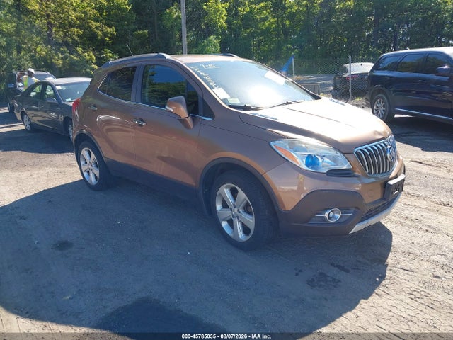 45785035 :رقم المزاد ، KL4CJFSB4GB568188 vin ، 2016 Buick Encore Convenience مزاد بيع
