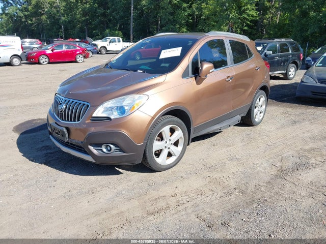 45785035 :رقم المزاد ، KL4CJFSB4GB568188 vin ، 2016 Buick Encore Convenience مزاد بيع