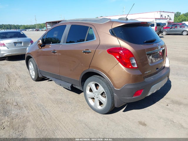 45785035 :رقم المزاد ، KL4CJFSB4GB568188 vin ، 2016 Buick Encore Convenience مزاد بيع