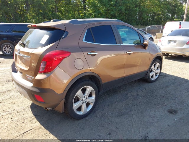 45785035 :رقم المزاد ، KL4CJFSB4GB568188 vin ، 2016 Buick Encore Convenience مزاد بيع