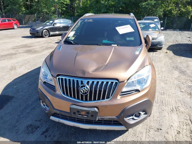 45785035 :رقم المزاد ، KL4CJFSB4GB568188 vin ، 2016 Buick Encore Convenience مزاد بيع