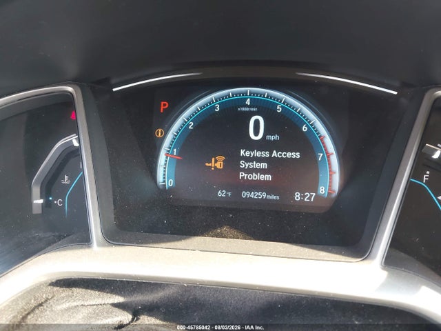 19XFC1F3XGE019827 Honda Civic Ex-t