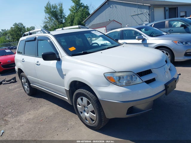2006 Mitsubishi Outlander Ls მანქანა იყიდება აუქციონზე, vin: JA4LZ31F16U035696, აუქციონის ნომერი: 45785044