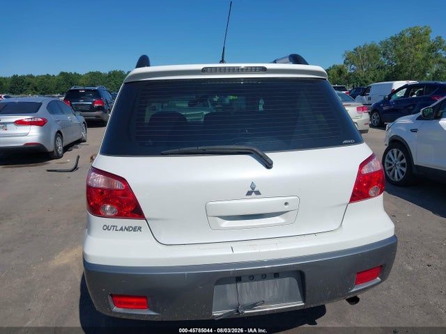 2006 Mitsubishi Outlander Ls მანქანა იყიდება აუქციონზე, vin: JA4LZ31F16U035696, აუქციონის ნომერი: 45785044