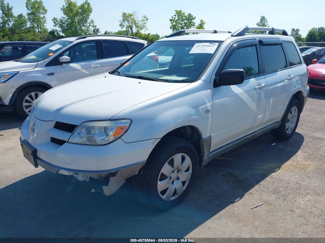 2006 Mitsubishi Outlander Ls მანქანა იყიდება აუქციონზე, vin: JA4LZ31F16U035696, აუქციონის ნომერი: 45785044