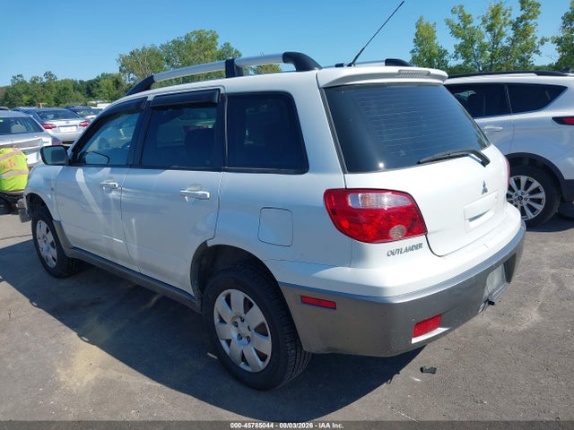 2006 Mitsubishi Outlander Ls მანქანა იყიდება აუქციონზე, vin: JA4LZ31F16U035696, აუქციონის ნომერი: 45785044