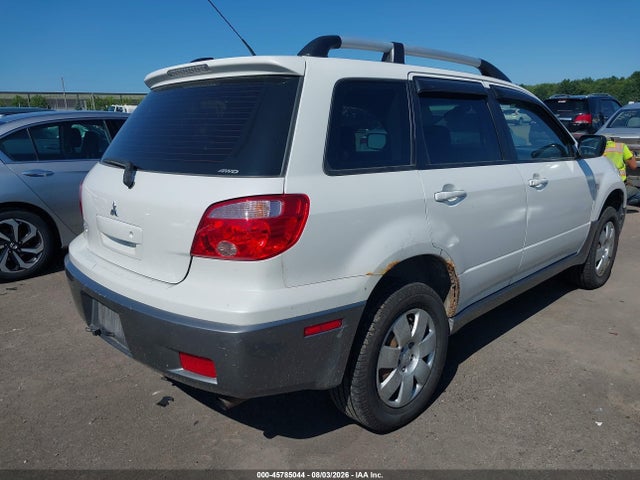 2006 Mitsubishi Outlander Ls მანქანა იყიდება აუქციონზე, vin: JA4LZ31F16U035696, აუქციონის ნომერი: 45785044