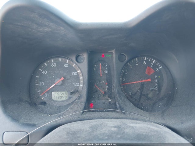2006 Mitsubishi Outlander Ls მანქანა იყიდება აუქციონზე, vin: JA4LZ31F16U035696, აუქციონის ნომერი: 45785044