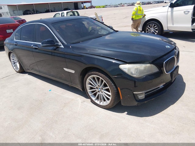 Aukcja sprzedaży 2013 Bmw 750i, vin: WBAYA8C58DC996428, numer aukcji: 45785045