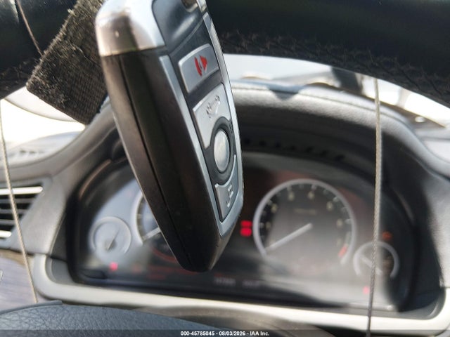 Aukcja sprzedaży 2013 Bmw 750i, vin: WBAYA8C58DC996428, numer aukcji: 45785045