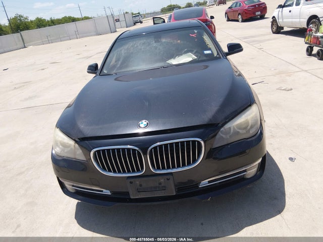 Aukcja sprzedaży 2013 Bmw 750i, vin: WBAYA8C58DC996428, numer aukcji: 45785045