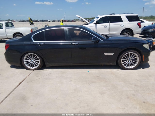 Aukcja sprzedaży 2013 Bmw 750i, vin: WBAYA8C58DC996428, numer aukcji: 45785045