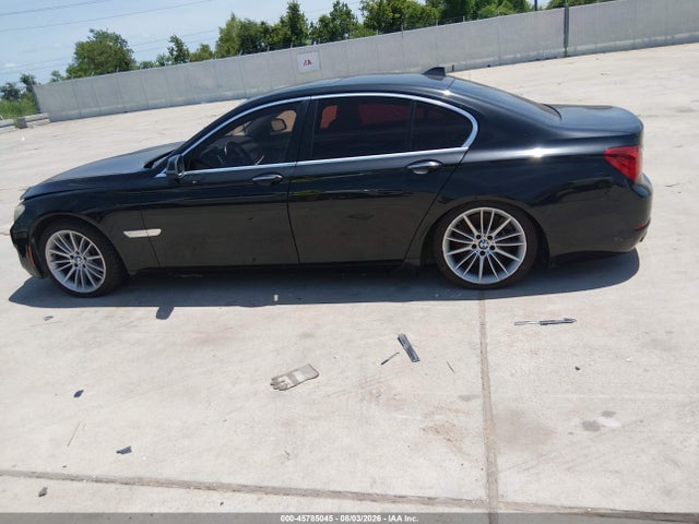 Aukcja sprzedaży 2013 Bmw 750i, vin: WBAYA8C58DC996428, numer aukcji: 45785045