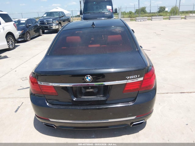 Aukcja sprzedaży 2013 Bmw 750i, vin: WBAYA8C58DC996428, numer aukcji: 45785045