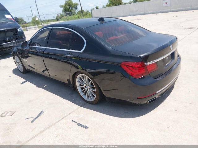 Aukcja sprzedaży 2013 Bmw 750i, vin: WBAYA8C58DC996428, numer aukcji: 45785045