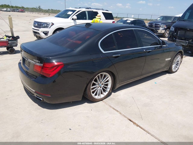 Aukcja sprzedaży 2013 Bmw 750i, vin: WBAYA8C58DC996428, numer aukcji: 45785045
