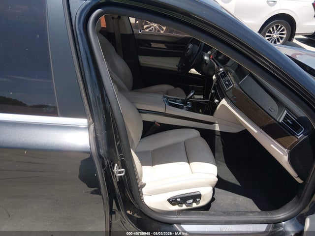 Aukcja sprzedaży 2013 Bmw 750i, vin: WBAYA8C58DC996428, numer aukcji: 45785045