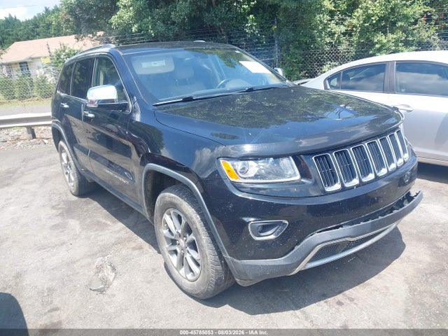 Aukcja sprzedaży 2015 Jeep Grand Cherokee Limited, vin: 1C4RJFBG9FC704917, numer aukcji: 45785053