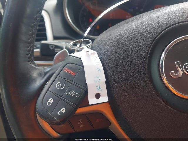 Aukcja sprzedaży 2015 Jeep Grand Cherokee Limited, vin: 1C4RJFBG9FC704917, numer aukcji: 45785053