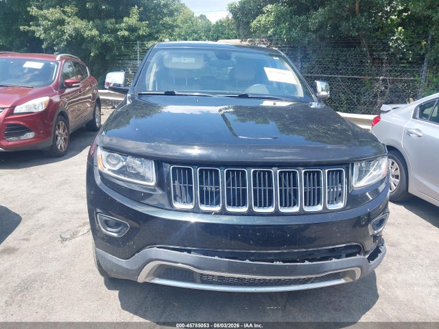 Aukcja sprzedaży 2015 Jeep Grand Cherokee Limited, vin: 1C4RJFBG9FC704917, numer aukcji: 45785053