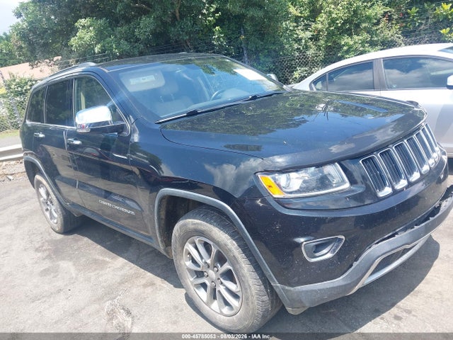 Aukcja sprzedaży 2015 Jeep Grand Cherokee Limited, vin: 1C4RJFBG9FC704917, numer aukcji: 45785053