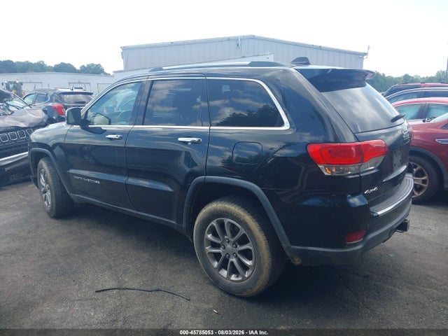 Aukcja sprzedaży 2015 Jeep Grand Cherokee Limited, vin: 1C4RJFBG9FC704917, numer aukcji: 45785053