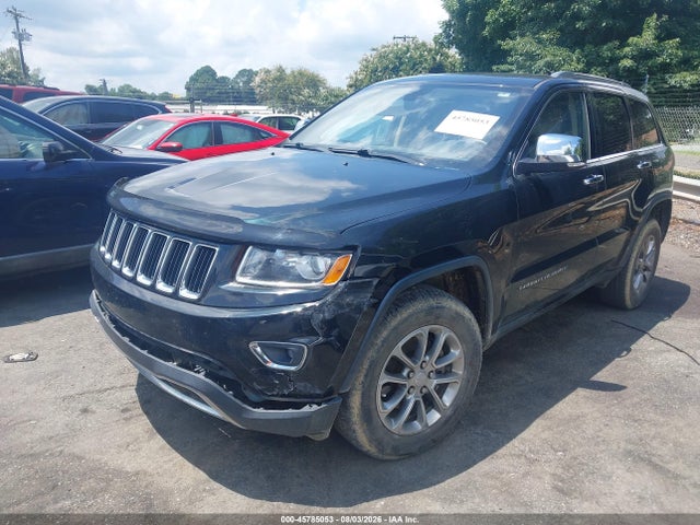 Aukcja sprzedaży 2015 Jeep Grand Cherokee Limited, vin: 1C4RJFBG9FC704917, numer aukcji: 45785053