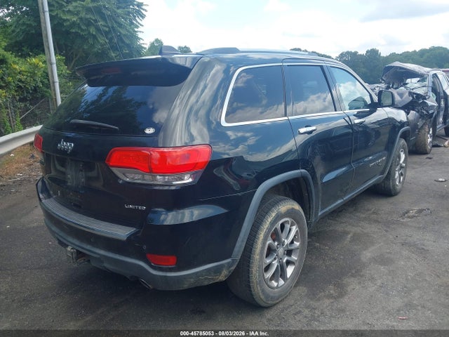 Aukcja sprzedaży 2015 Jeep Grand Cherokee Limited, vin: 1C4RJFBG9FC704917, numer aukcji: 45785053