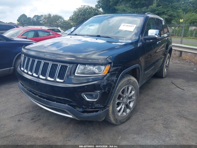 Aukcja sprzedaży 2015 Jeep Grand Cherokee Limited, vin: 1C4RJFBG9FC704917, numer aukcji: 45785053