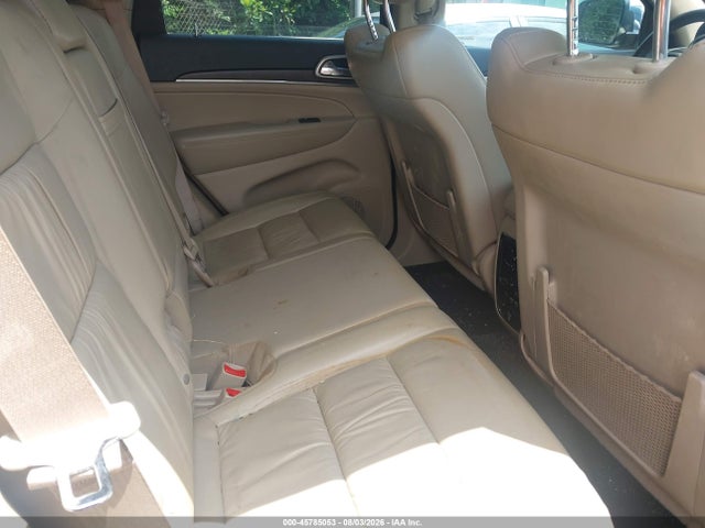 Aukcja sprzedaży 2015 Jeep Grand Cherokee Limited, vin: 1C4RJFBG9FC704917, numer aukcji: 45785053