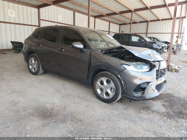 2025 Honda Hr-v 2wd Lx მანქანა იყიდება აუქციონზე, vin: 3CZRZ1H32SM746882, აუქციონის ნომერი: 45785056