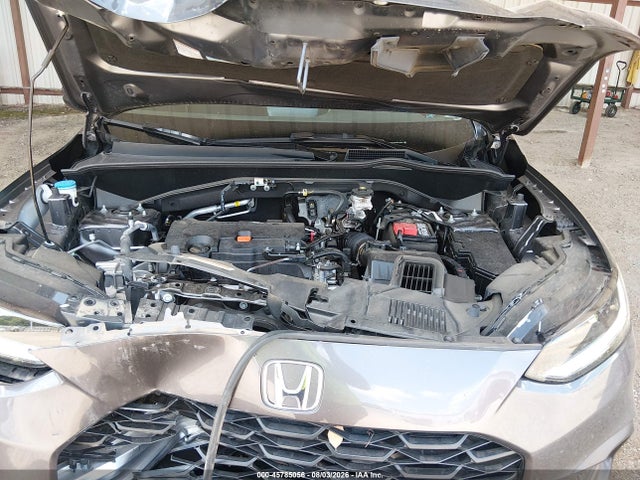 2025 Honda Hr-v 2wd Lx მანქანა იყიდება აუქციონზე, vin: 3CZRZ1H32SM746882, აუქციონის ნომერი: 45785056