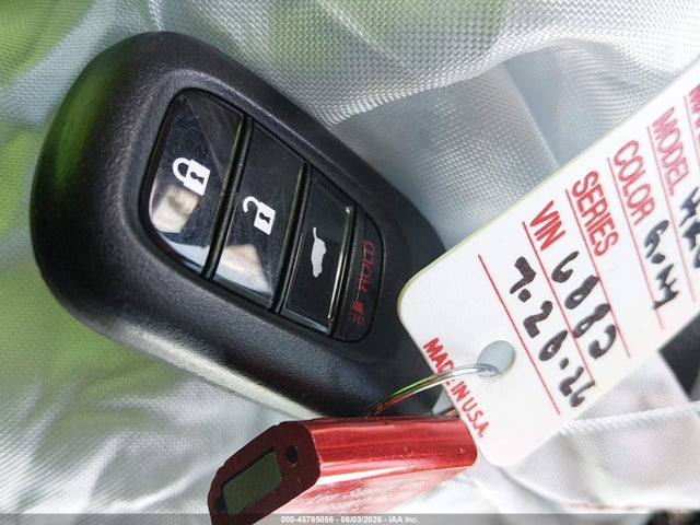 2025 Honda Hr-v 2wd Lx მანქანა იყიდება აუქციონზე, vin: 3CZRZ1H32SM746882, აუქციონის ნომერი: 45785056