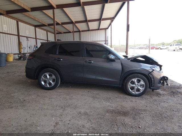 2025 Honda Hr-v 2wd Lx მანქანა იყიდება აუქციონზე, vin: 3CZRZ1H32SM746882, აუქციონის ნომერი: 45785056