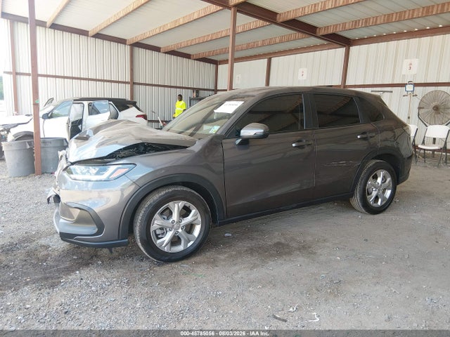2025 Honda Hr-v 2wd Lx მანქანა იყიდება აუქციონზე, vin: 3CZRZ1H32SM746882, აუქციონის ნომერი: 45785056