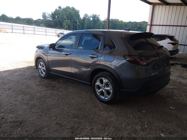 2025 Honda Hr-v 2wd Lx მანქანა იყიდება აუქციონზე, vin: 3CZRZ1H32SM746882, აუქციონის ნომერი: 45785056