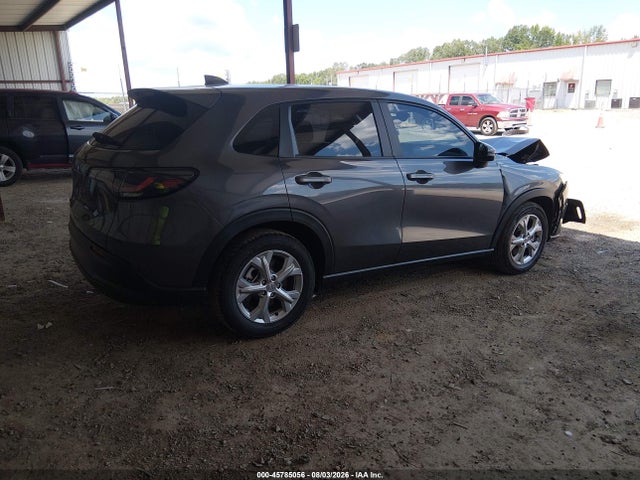 2025 Honda Hr-v 2wd Lx მანქანა იყიდება აუქციონზე, vin: 3CZRZ1H32SM746882, აუქციონის ნომერი: 45785056