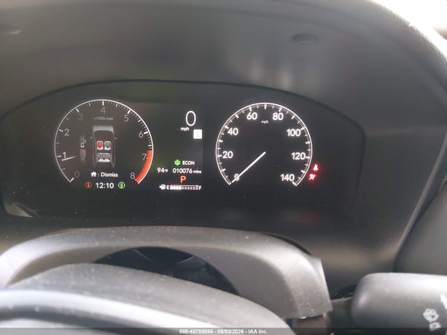 2025 Honda Hr-v 2wd Lx მანქანა იყიდება აუქციონზე, vin: 3CZRZ1H32SM746882, აუქციონის ნომერი: 45785056