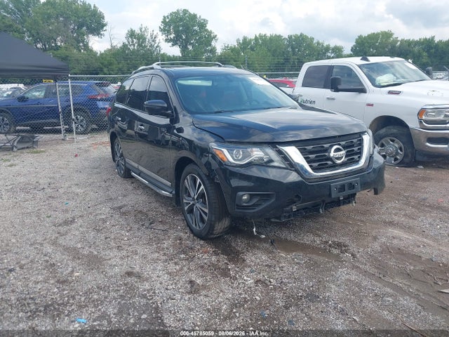 Продажа на аукционе авто 2020 Nissan Pathfinder Platinum 4wd, vin: 5N1DR2DM5LC583776, номер лота: 45785059