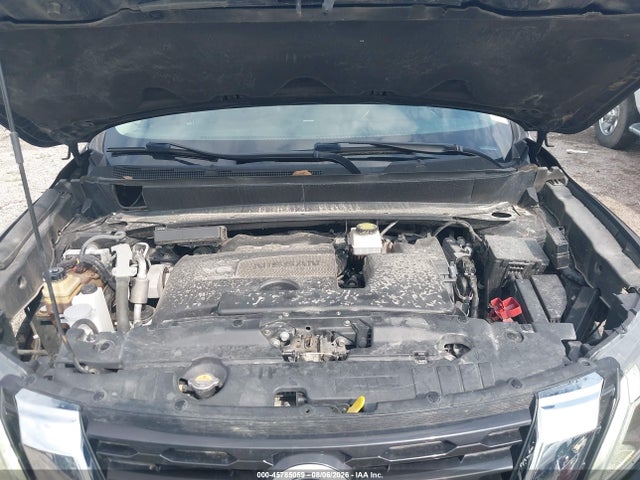 Продажа на аукционе авто 2020 Nissan Pathfinder Platinum 4wd, vin: 5N1DR2DM5LC583776, номер лота: 45785059