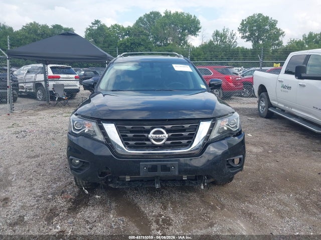 Продажа на аукционе авто 2020 Nissan Pathfinder Platinum 4wd, vin: 5N1DR2DM5LC583776, номер лота: 45785059