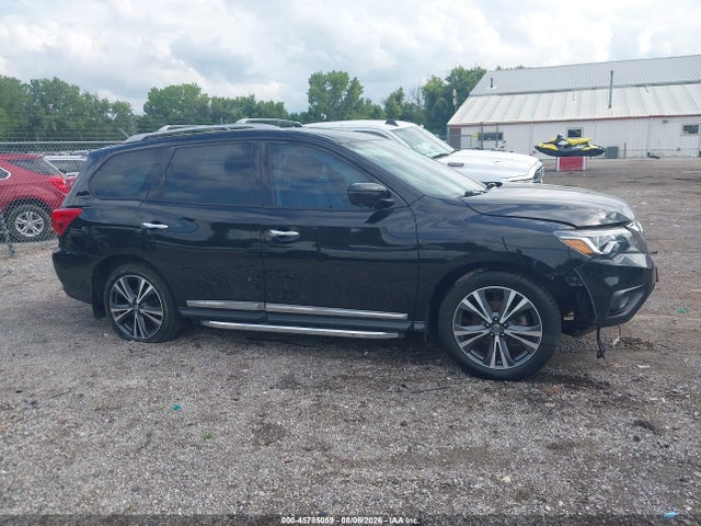Продажа на аукционе авто 2020 Nissan Pathfinder Platinum 4wd, vin: 5N1DR2DM5LC583776, номер лота: 45785059
