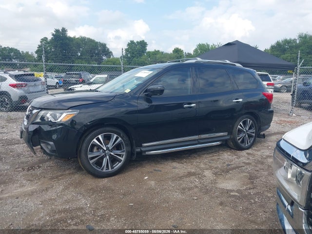 Продажа на аукционе авто 2020 Nissan Pathfinder Platinum 4wd, vin: 5N1DR2DM5LC583776, номер лота: 45785059