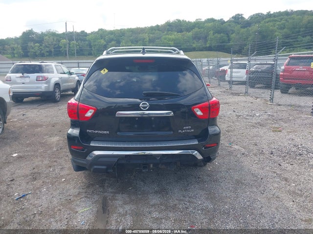 Продажа на аукционе авто 2020 Nissan Pathfinder Platinum 4wd, vin: 5N1DR2DM5LC583776, номер лота: 45785059
