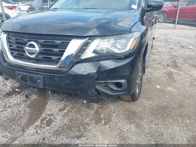 Продажа на аукционе авто 2020 Nissan Pathfinder Platinum 4wd, vin: 5N1DR2DM5LC583776, номер лота: 45785059