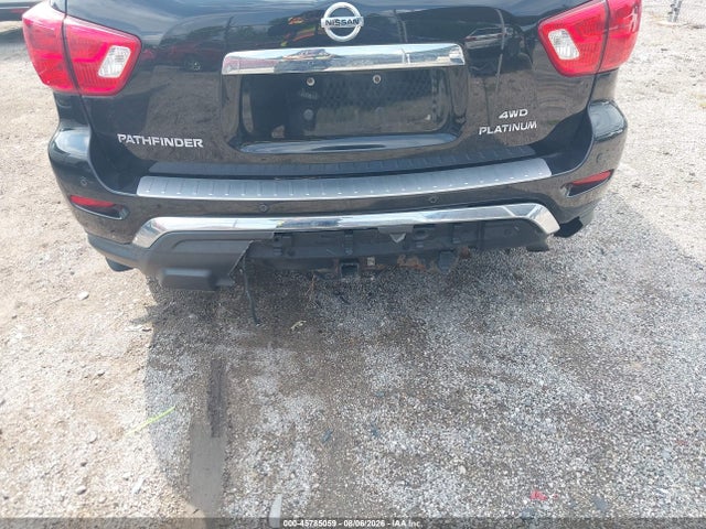 Продажа на аукционе авто 2020 Nissan Pathfinder Platinum 4wd, vin: 5N1DR2DM5LC583776, номер лота: 45785059