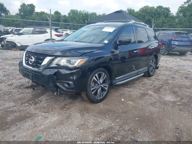 Продажа на аукционе авто 2020 Nissan Pathfinder Platinum 4wd, vin: 5N1DR2DM5LC583776, номер лота: 45785059
