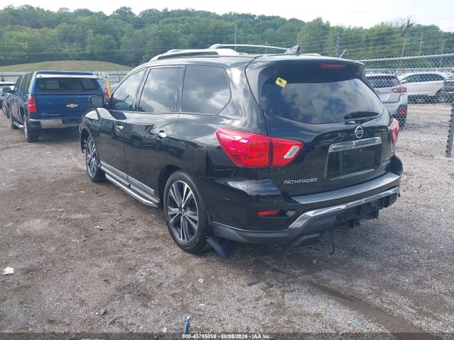 Продажа на аукционе авто 2020 Nissan Pathfinder Platinum 4wd, vin: 5N1DR2DM5LC583776, номер лота: 45785059